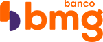 Logotipo da empresa Banco BMG