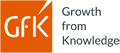 Logotipo da empresa GFK